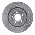 Dynamite Friction 631-31152L Disc Brake Rotor - Rear Left - view 5