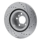 Dynamite Friction 631-31152L Disc Brake Rotor - Rear Left - view 4