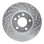 Dynamite Friction 631-31152R Disc Brake Rotor - Rear Right - view 1