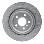 Dynamite Friction 631-31158L Disc Brake Rotor - Rear Left - view 5