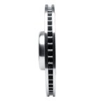 Dynamite Friction 631-31165D Disc Brake Rotor - Front Right - view 3