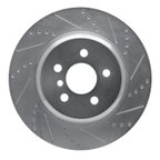 Dynamite Friction 631-31169D Disc Brake Rotor - Rear Right - view 1