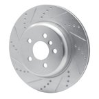 Dynamite Friction 631-31170D Disc Brake Rotor - Rear Left - view 2