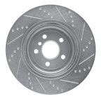 Dynamite Friction 631-31170D Disc Brake Rotor - Rear Left - view 5