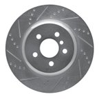 Dynamite Friction 631-31170D Disc Brake Rotor - Rear Left - view 1