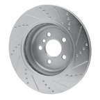 Dynamite Friction 631-31170D Disc Brake Rotor - Rear Left - view 4