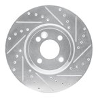Dynamite Friction 631-32002R Disc Brake Rotor - Front Right - view 1