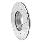 Dynamite Friction 631-32002R Disc Brake Rotor - Front Right - view 4