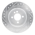 Dynamite Friction 631-32007R Disc Brake Rotor - Rear Right - view 5