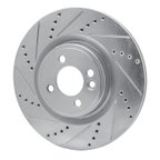 Dynamite Friction 631-32008L Disc Brake Rotor - Front Left - view 2