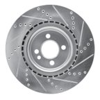 Dynamite Friction 631-32008L Disc Brake Rotor - Front Left - view 5