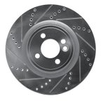 Dynamite Friction 631-32008L Disc Brake Rotor - Front Left - view 1