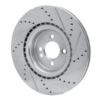Dynamite Friction 631-32008L Disc Brake Rotor - Front Left - view 4