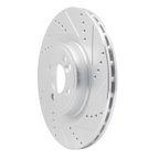 Dynamite Friction 631-32008R Disc Brake Rotor - Front Right - view 2