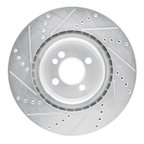 Dynamite Friction 631-32008R Disc Brake Rotor - Front Right - view 5