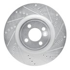 Dynamite Friction 631-32008R Disc Brake Rotor - Front Right - view 1