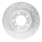 Dynamite Friction 631-32010R Disc Brake Rotor - Rear Right - view 5