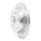 Dynamite Friction 631-32013L Disc Brake Rotor - Rear Left - view 2
