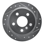 Dynamite Friction 631-32013R Disc Brake Rotor - Rear Right - view 1
