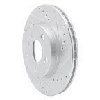 Dynamite Friction 631-32017R Disc Brake Rotor - Front Right - view 2