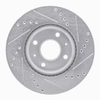 Dynamic Friction 631-37003L Disc Brake Rotor - Rear Left - view 4