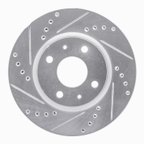 Dynamic Friction 631-37003L Disc Brake Rotor - Rear Left - view 6