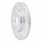 Dynamic Friction 631-37003R Disc Brake Rotor - Rear Right - view 1