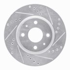Dynamic Friction 631-37003R Disc Brake Rotor - Rear Right - view 6