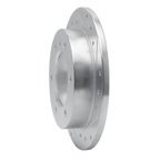 Dynamite Friction 631-37005R Disc Brake Rotor - Rear Right - view 2