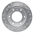 Dynamite Friction 631-37005R Disc Brake Rotor - Rear Right - view 5