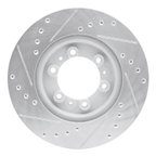Dynamite Friction 631-37008R Disc Brake Rotor - Front Right - view 5
