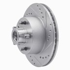 Dynamite Friction 631-39000R Disc Brake Rotor - Front Right - view 2