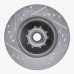 Dynamite Friction 631-39000R Disc Brake Rotor - Front Right - view 5