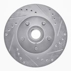 Dynamite Friction 631-39000R Disc Brake Rotor - Front Right - view 1