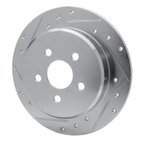 Dynamite Friction 631-39008L Disc Brake Rotor - Rear Left - view 2