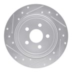 Dynamite Friction 631-39008R Disc Brake Rotor - Rear Right - view 5