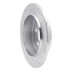Dynamite Friction 631-39008R Disc Brake Rotor - Rear Right - view 4
