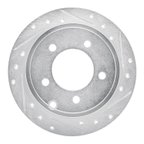 Dynamite Friction 631-39022R Disc Brake Rotor - Rear Right - view 1