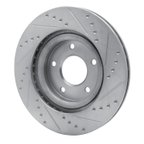 Dynamite Friction 631-39023L Disc Brake Rotor - Front Left - view 4