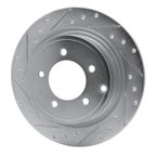 Dynamite Friction 631-39024L Disc Brake Rotor - Rear Left - view 2