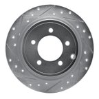 Dynamite Friction 631-39024L Disc Brake Rotor - Rear Left - view 1