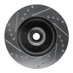 Dynamite Friction 631-39026R Disc Brake Rotor - Front Right - view 5
