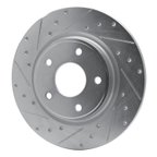 Dynamite Friction 631-39030L Disc Brake Rotor - Rear Left - view 2