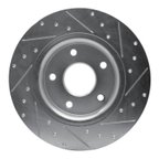 Dynamite Friction 631-39030L Disc Brake Rotor - Rear Left - view 5