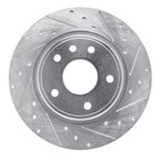 Dynamite Friction 631-39030R Disc Brake Rotor - Rear Right - view 1