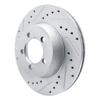 Dynamite Friction 631-40002L Disc Brake Rotor - Front Left - view 2