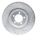 Dynamite Friction 631-40002L Disc Brake Rotor - Front Left - view 5