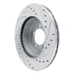 Dynamite Friction 631-40002L Disc Brake Rotor - Front Left - view 4