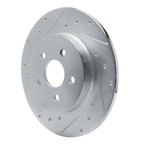 Dynamic Friction 631-40006L Disc Brake Rotor - Rear Left - view 2