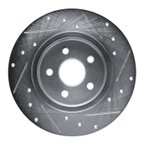 Dynamic Friction 631-40006L Disc Brake Rotor - Rear Left - view 5